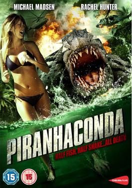 Piranhaconda - Película 2012.mx
