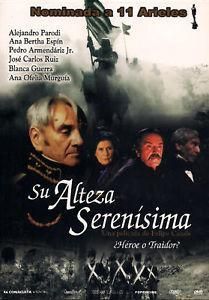 Su alteza serenísima - Película 2001.mx