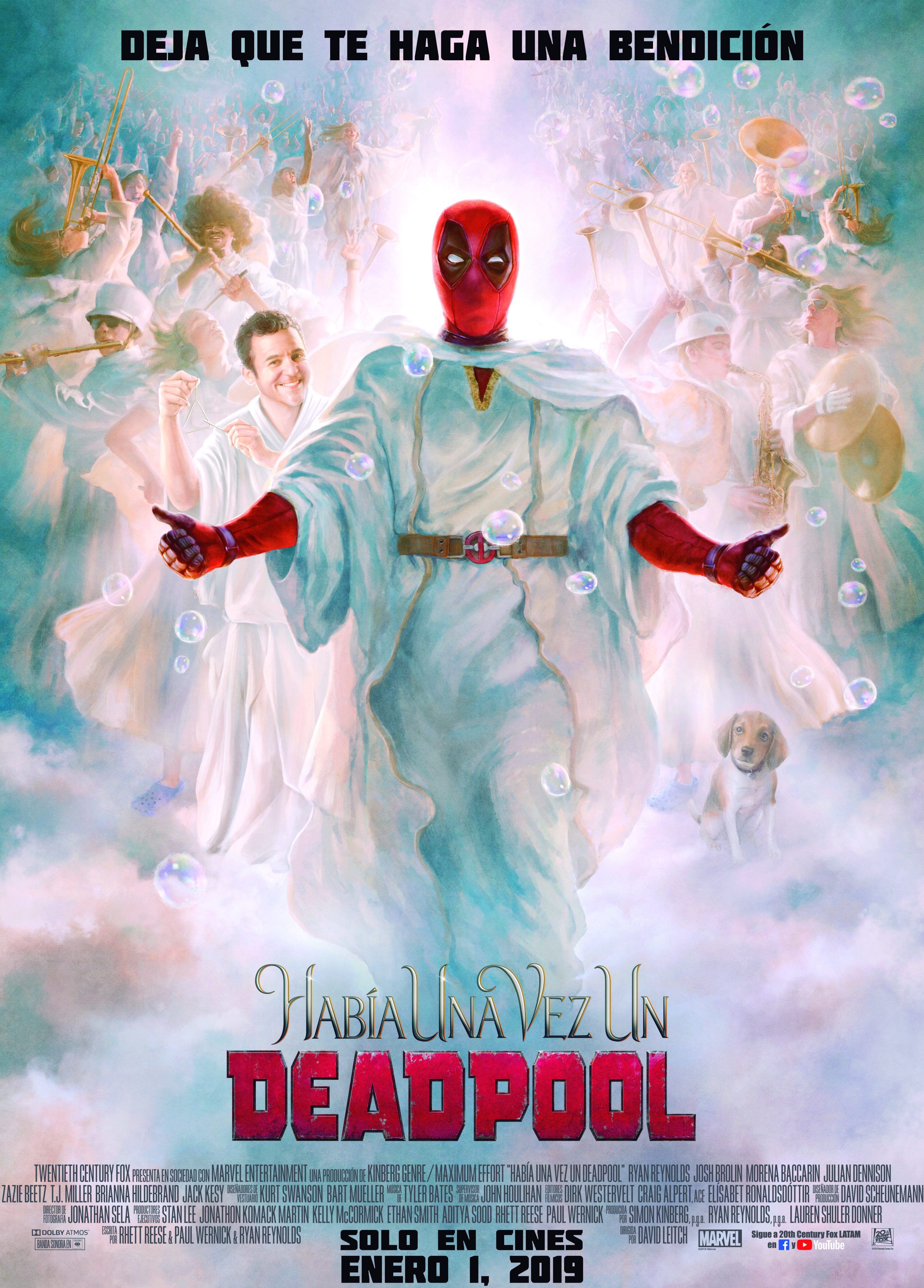 Había una vez un Deadpool - Película 2018.mx