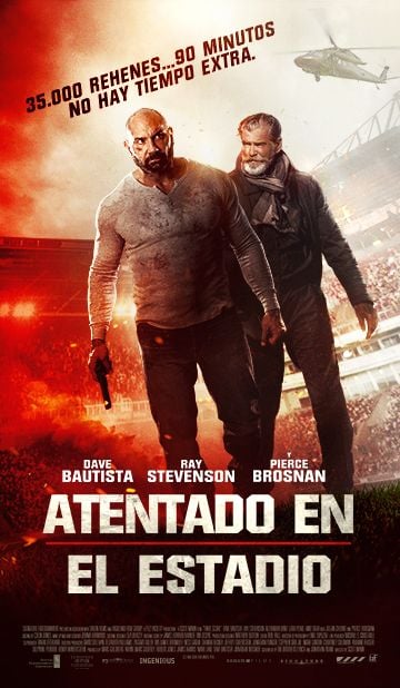 Atentado en el estadio - Película 2018.mx