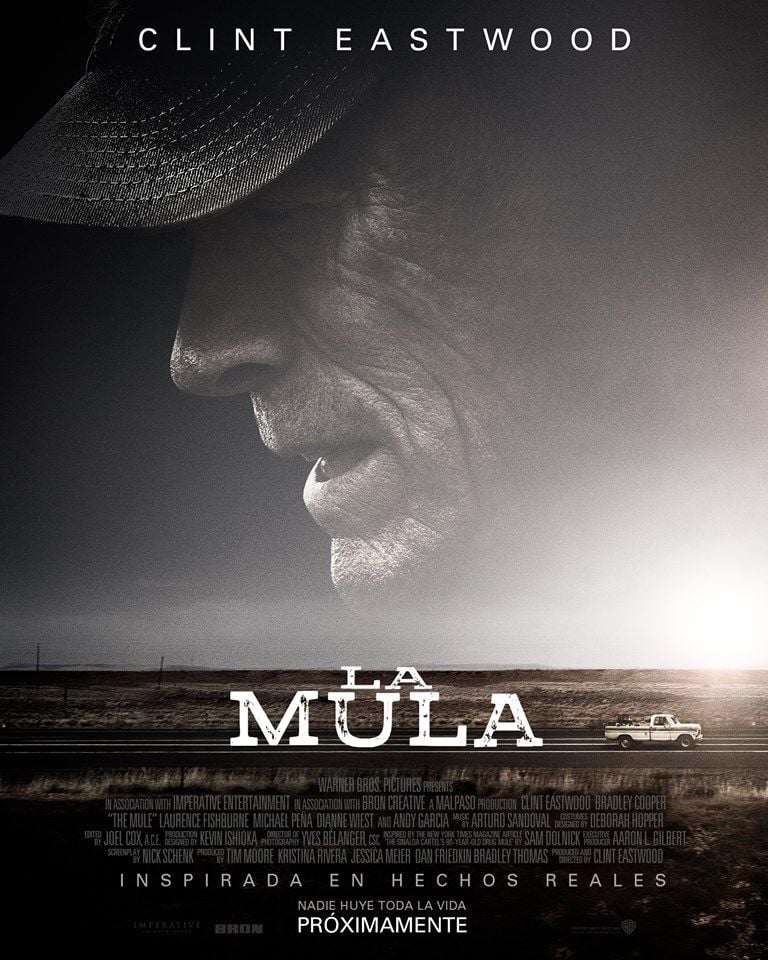 La mula - Película 2018.mx