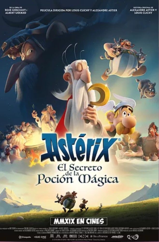 Asterix: El secreto de la poción mágica - Película 2018.mx