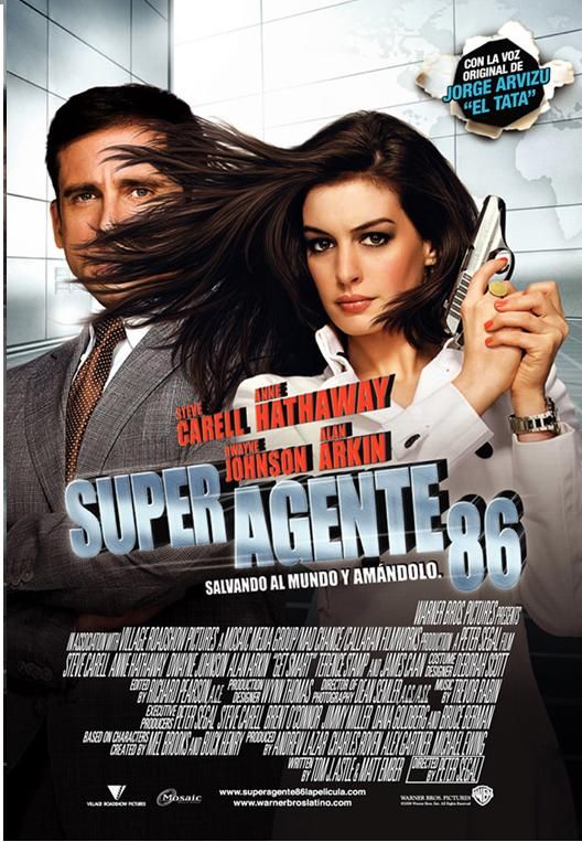 Superagente 86 - Película 2008.mx
