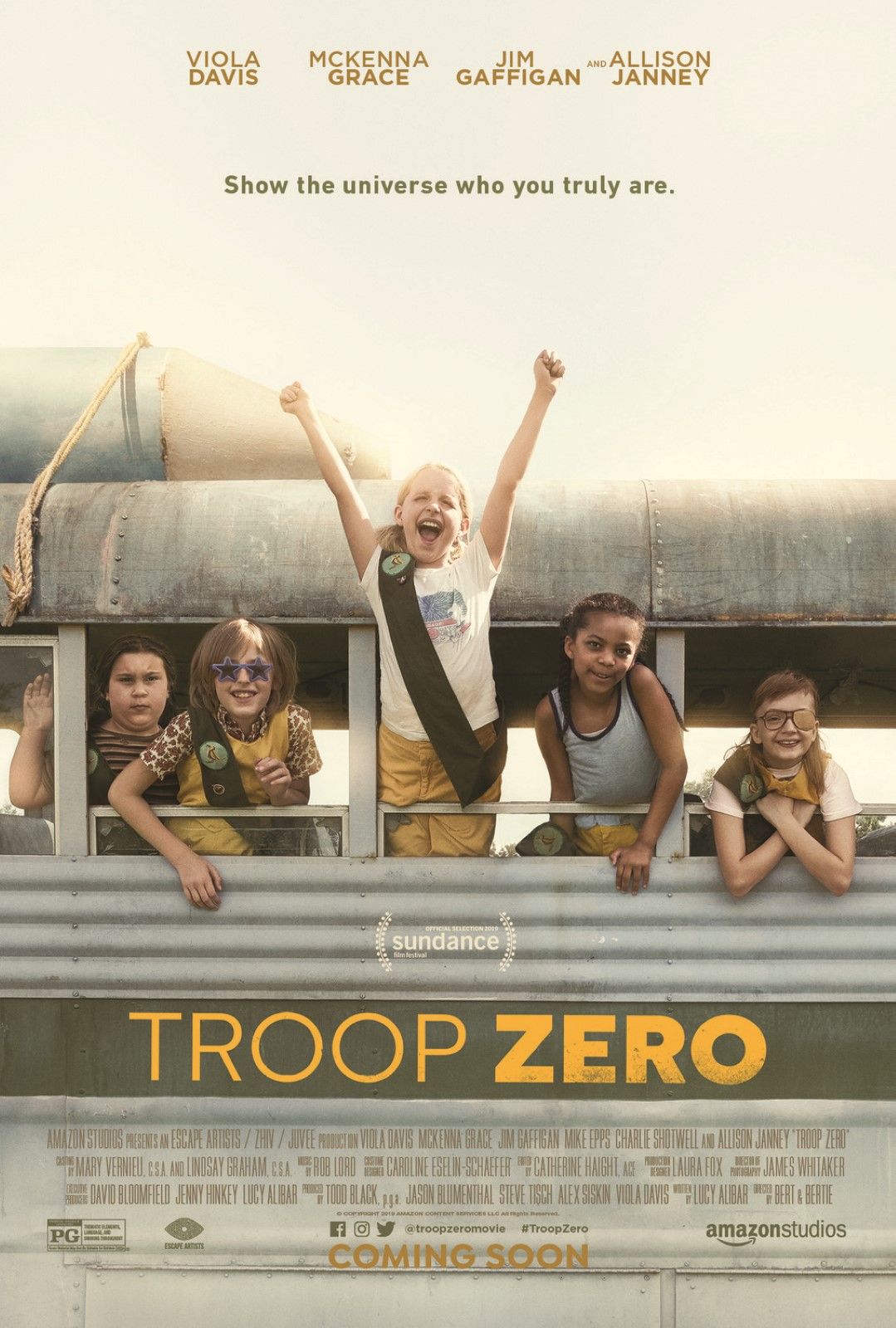 Troop Zero - Película 2019.mx