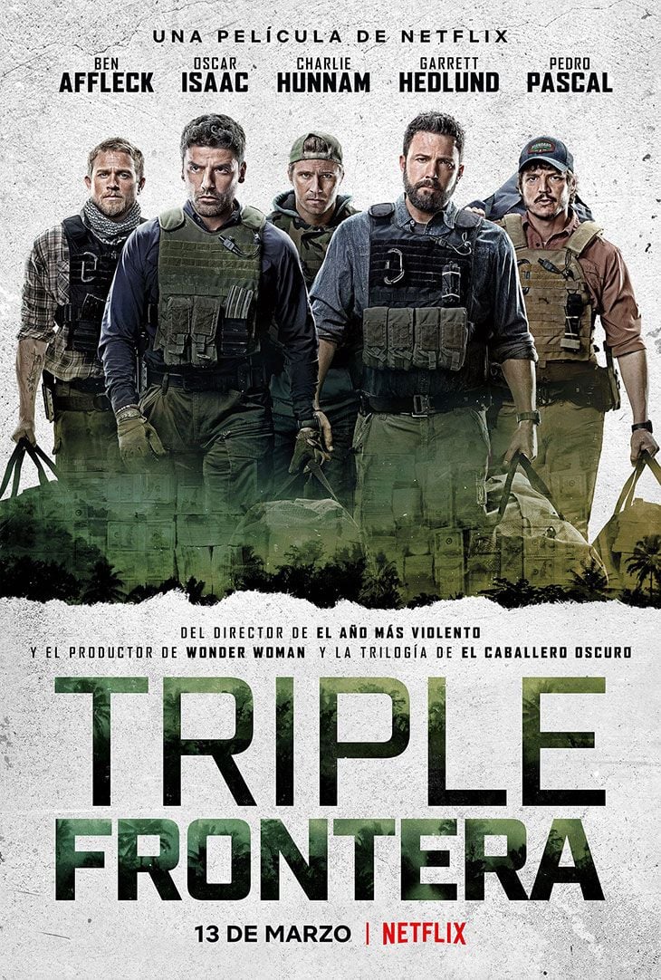 Triple Frontera - Película 2019.mx
