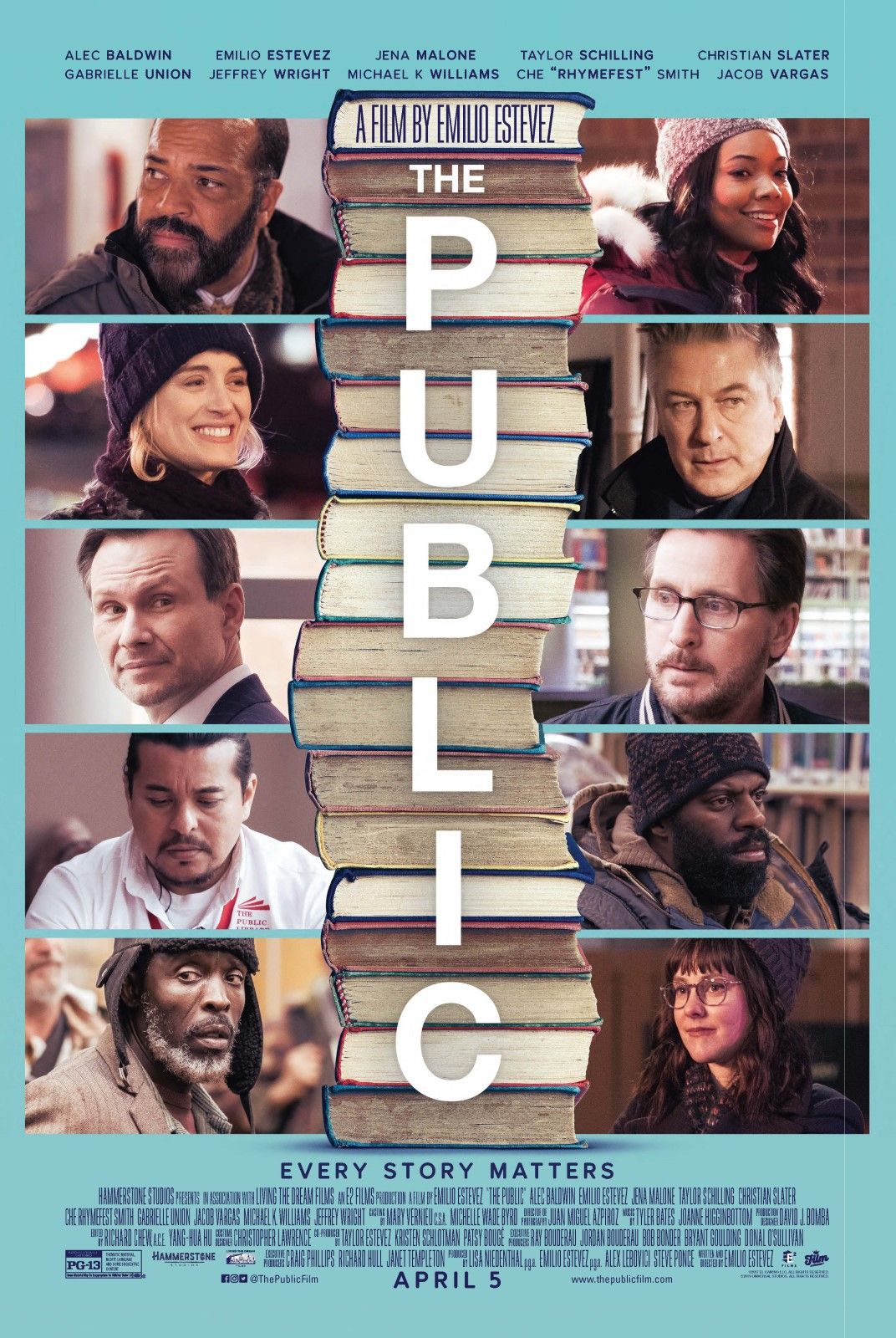 The Public - Película 2018.mx