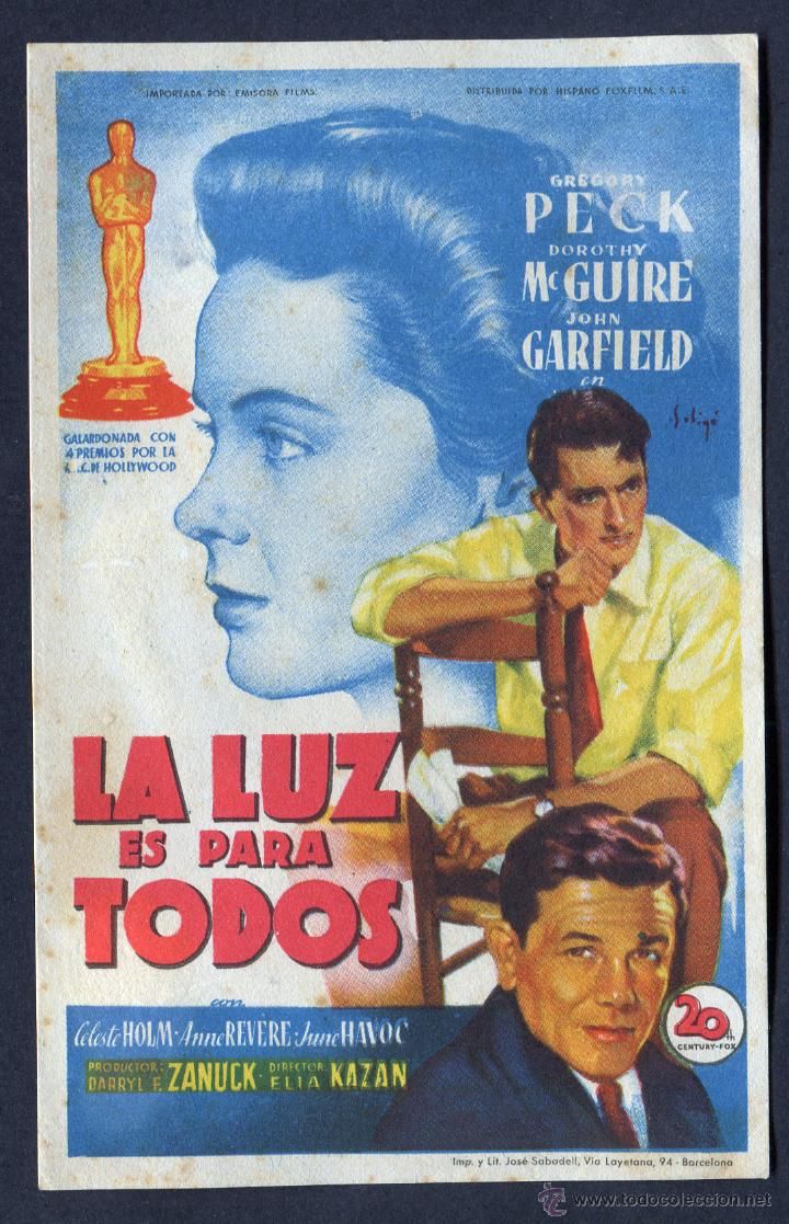 La luz es para todos - Película 1947.mx