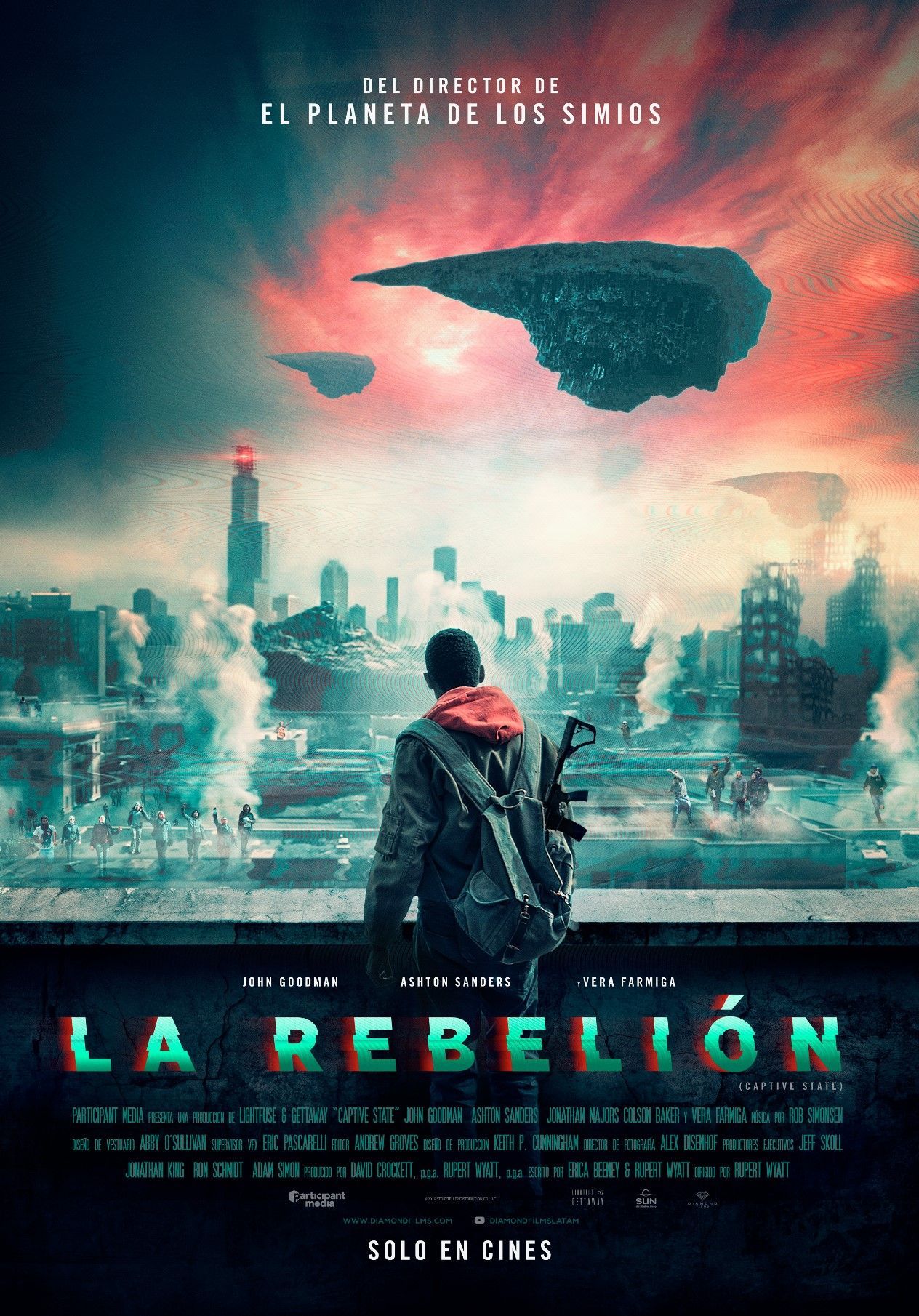 La rebelión - Película 2019.mx