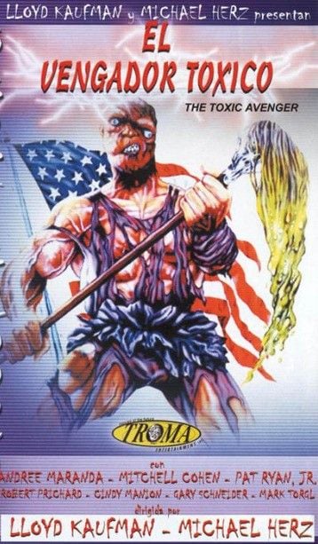 El vengador tóxico - Película 1984.mx