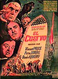 El cuervo - Película 1963.mx