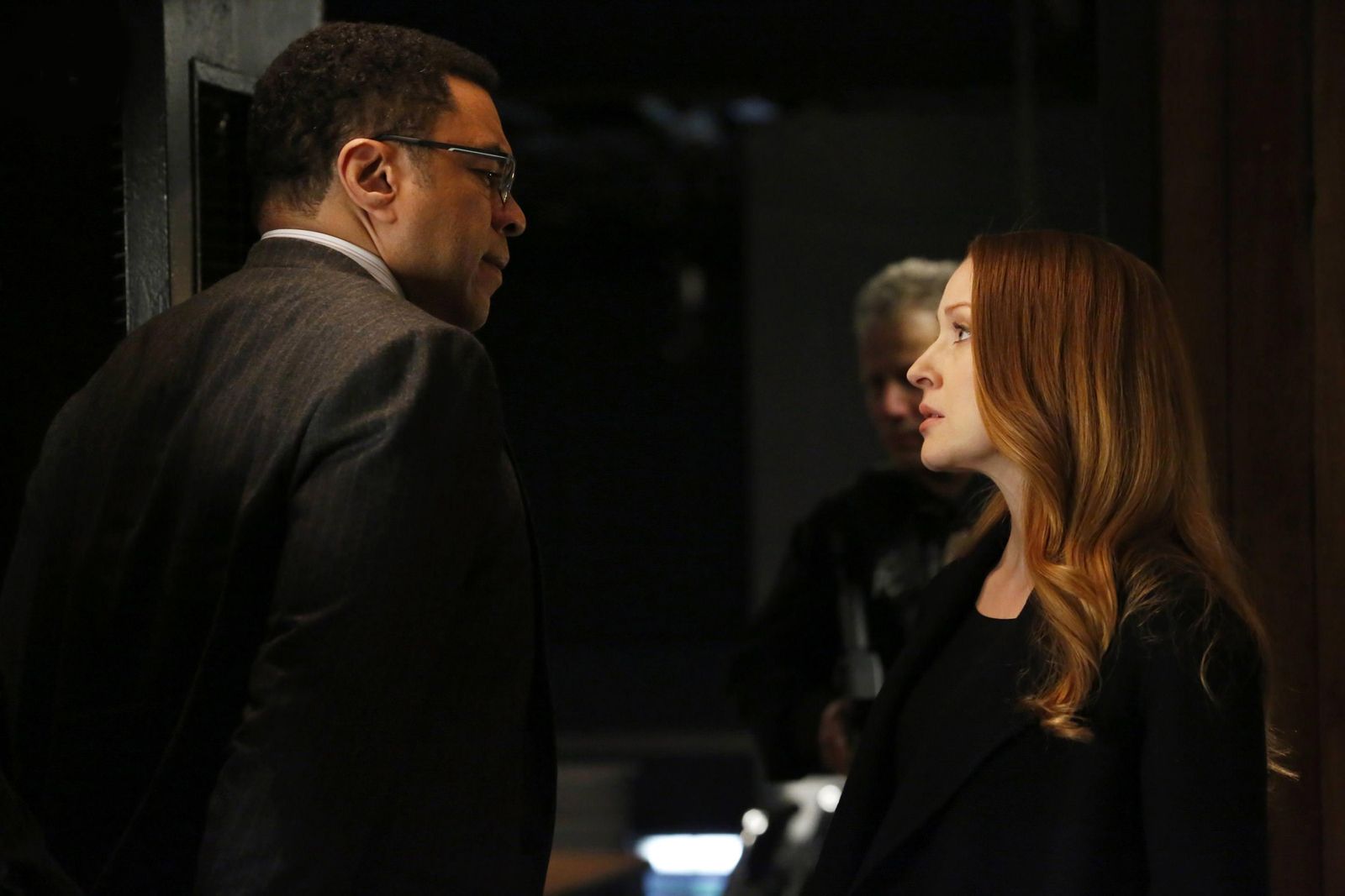 The Blacklist The Blacklist Foto Jennifer Ferrin, Harry Lennix Foto 112 sobre 940
