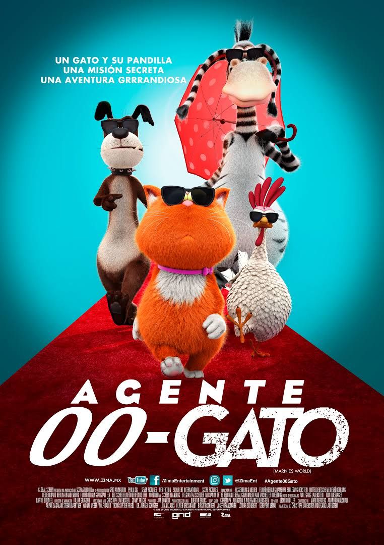 Agente 00 - gato - Película 2018.mx