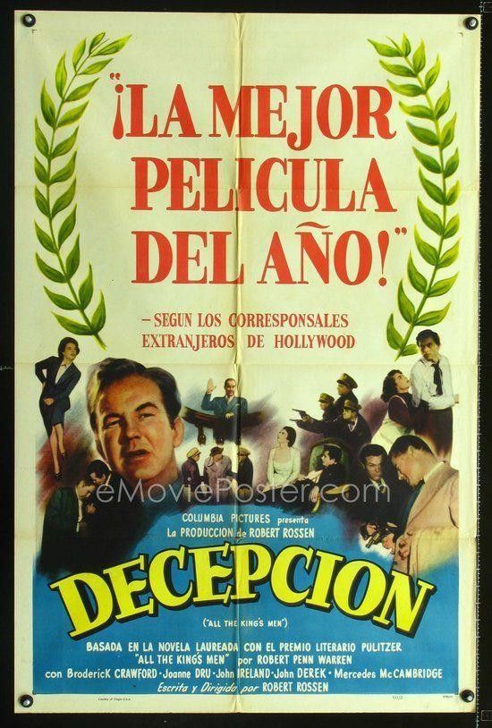 Decepción - Película 1949.mx