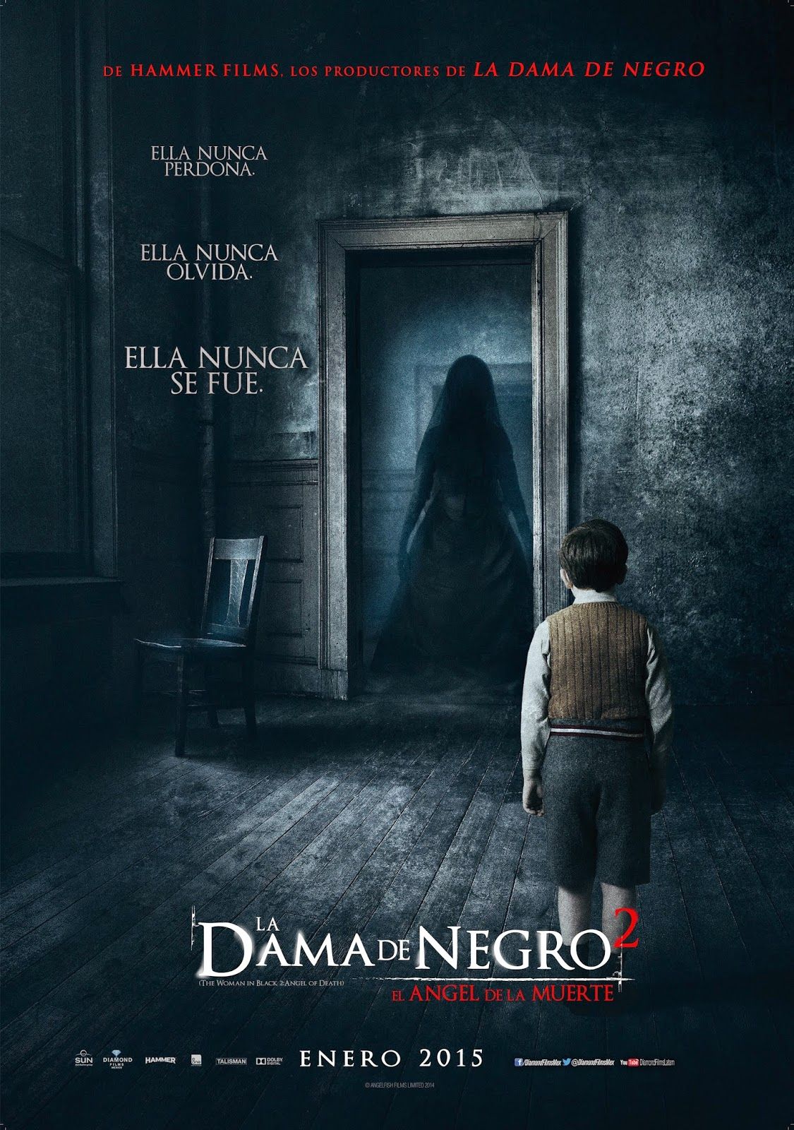 La dama de negro 2: el ángel de la muerte - Película 2014.mx