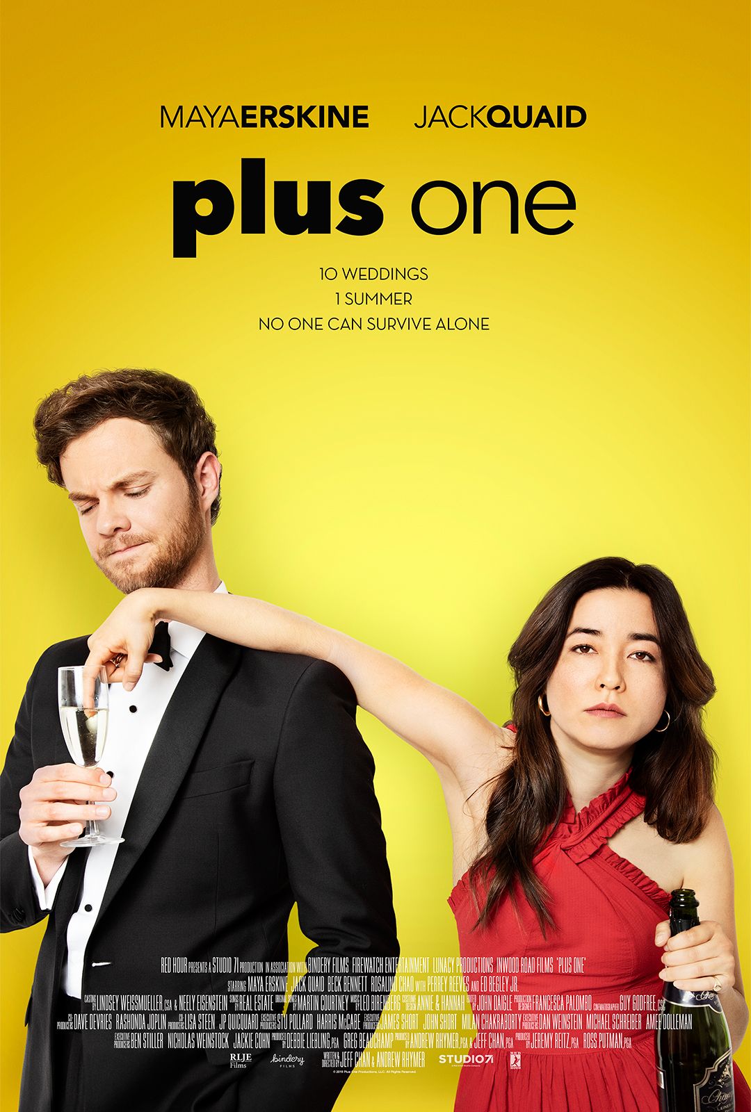 Plus One - Película 2019.mx