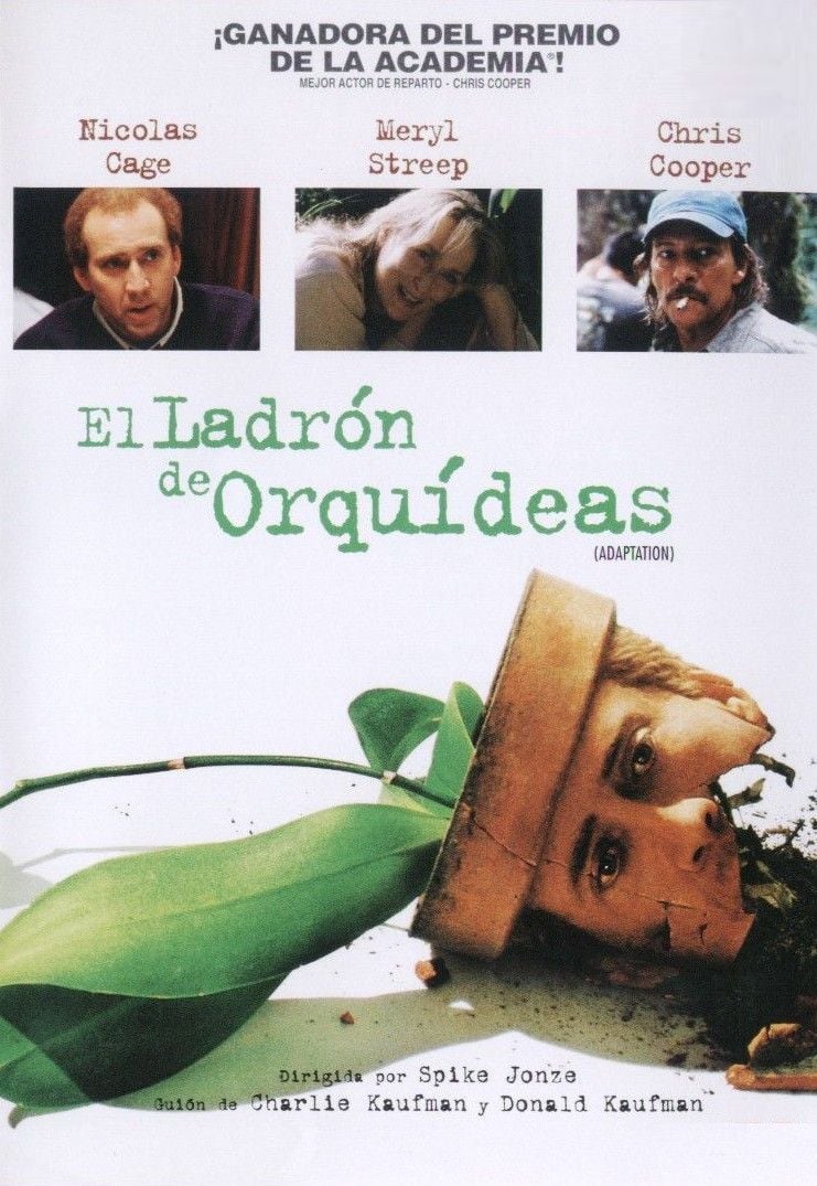 El ladrón de orquídeas - Película 2002.mx