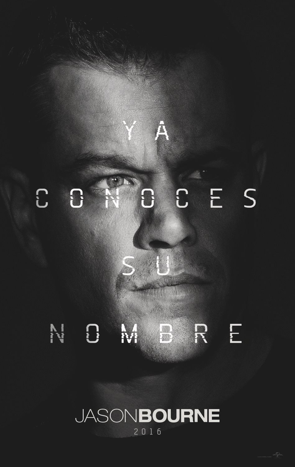 Jason Bourne - Película 2016.mx