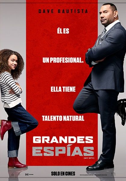 Grandes espías - Película 2019.mx