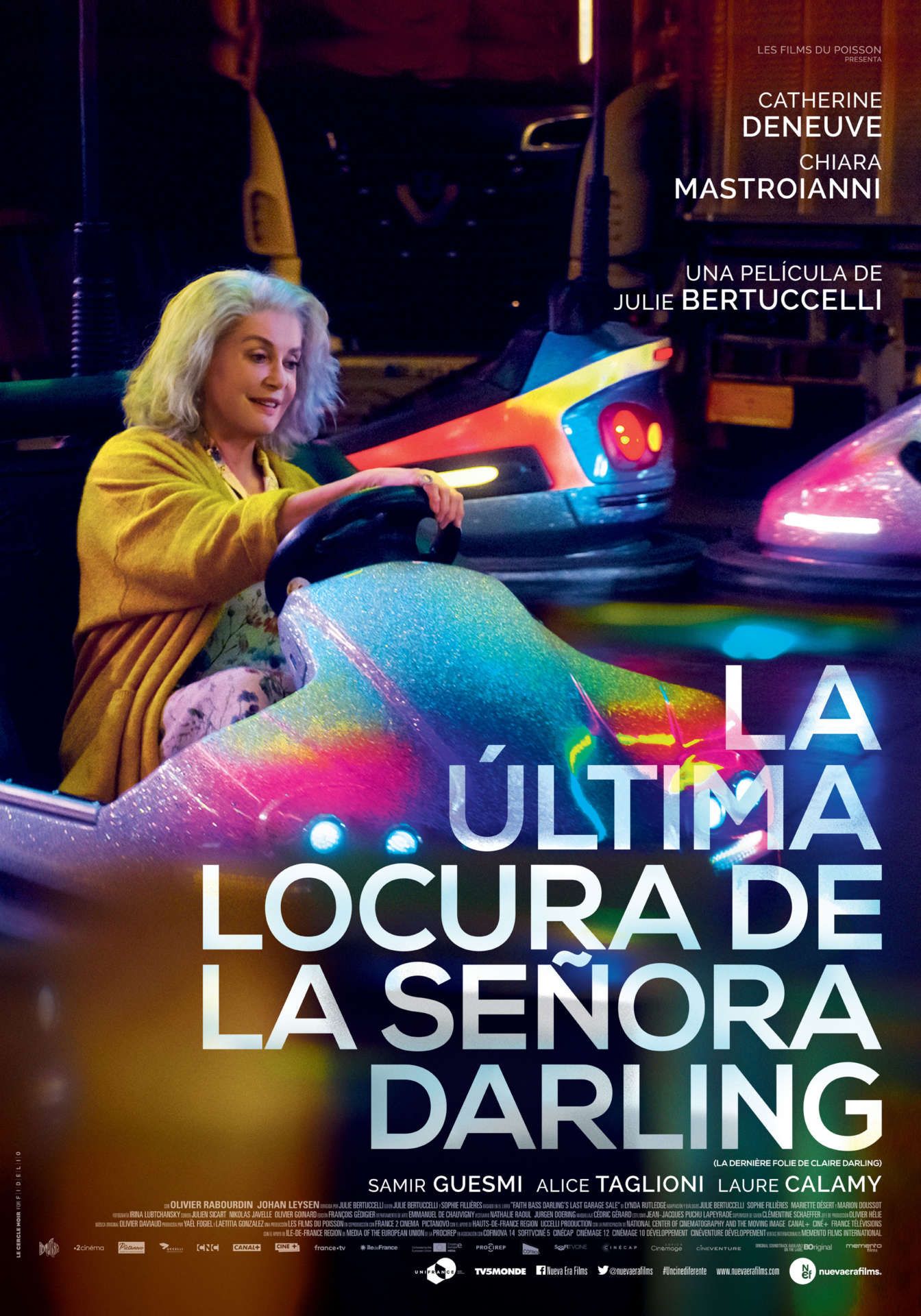 La última locura de la señora Darling - Película 2018.mx