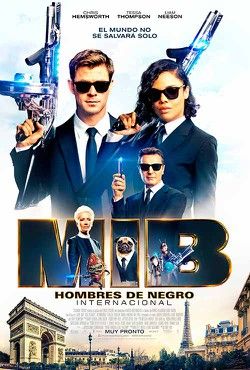 Men In Black: international - Película 2019.mx