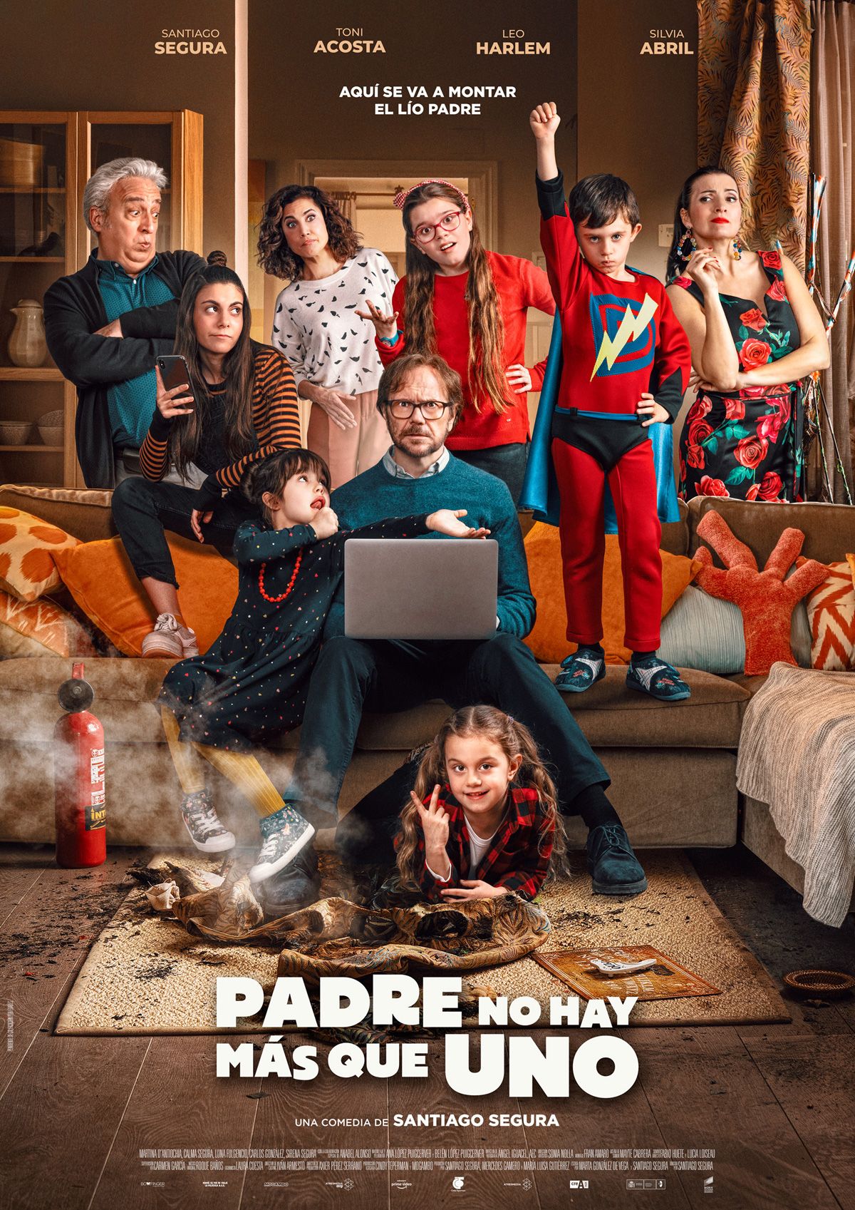 Padre no hay más que uno - Película 2019.mx