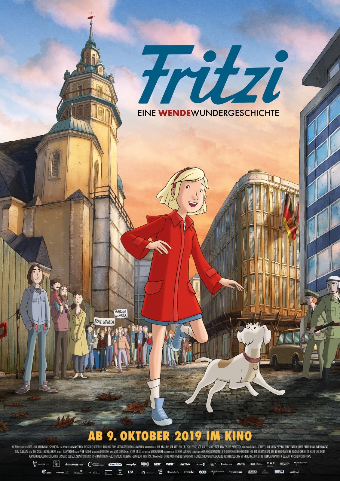 Fritzi: A Revolutionary Tale - Película 2019.mx