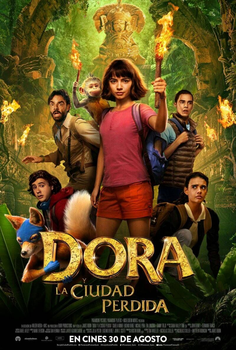 Dora y la ciudad perdida - Película 2019.mx