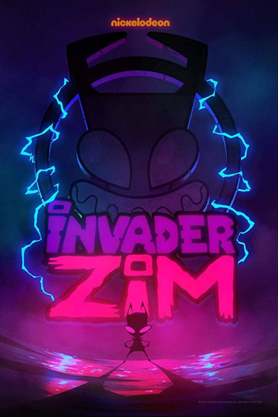 Invasor Zim y el poder del Florpus - Película 2019.mx