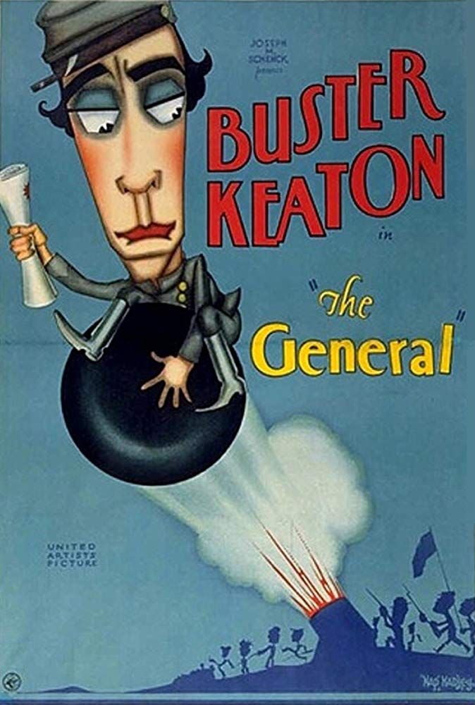 El general - Película 1926.mx