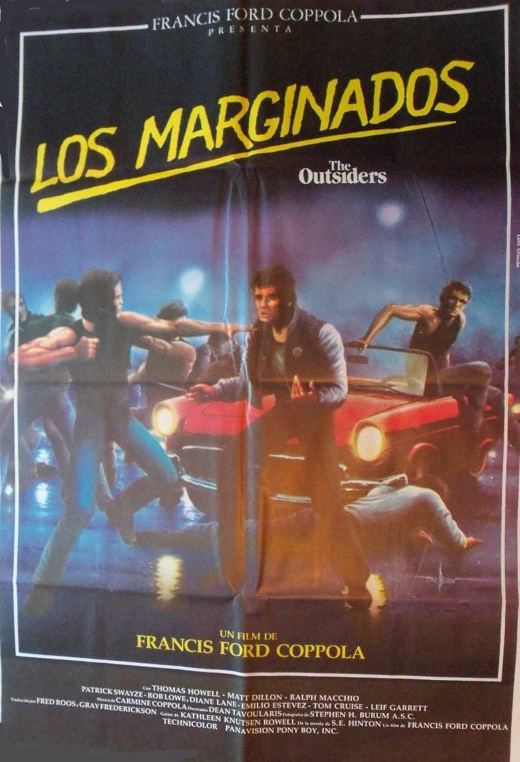 Los marginados - Película 1983.mx