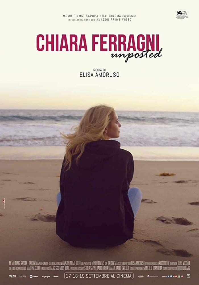 Chiara Ferragni - Unposted - Documental 2019.mx