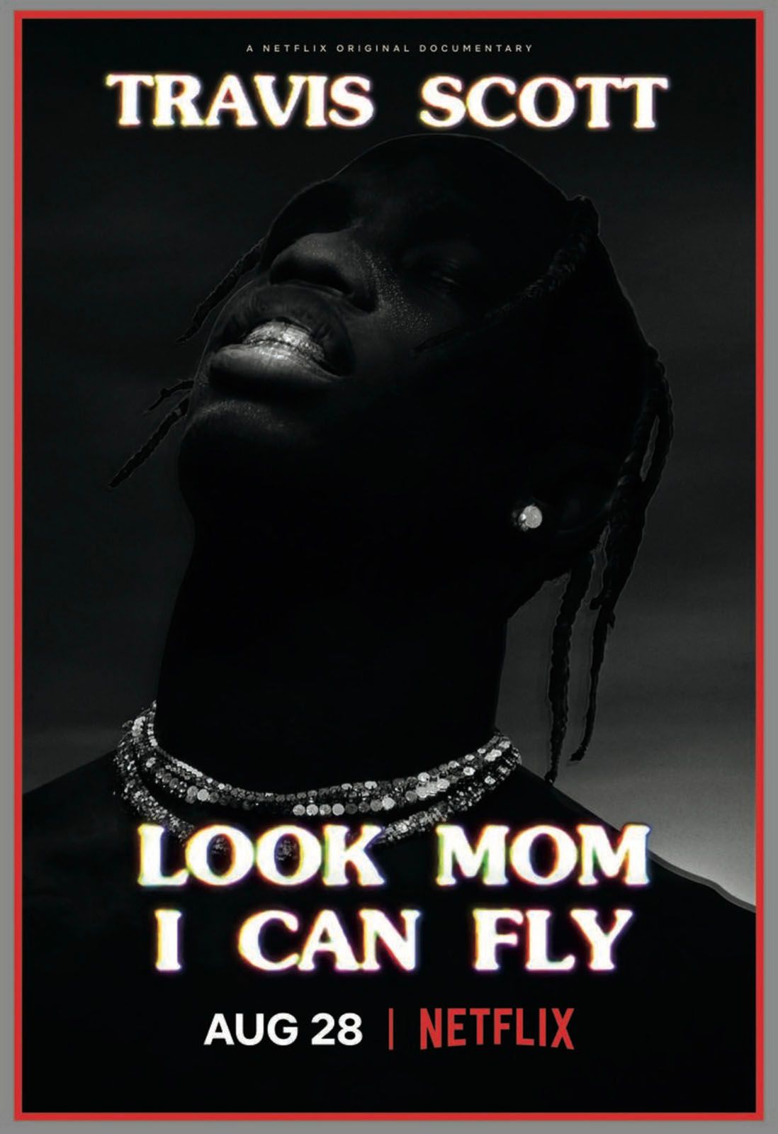Travis Scott: Look Mom I Can Fly - Documental 2019.mx