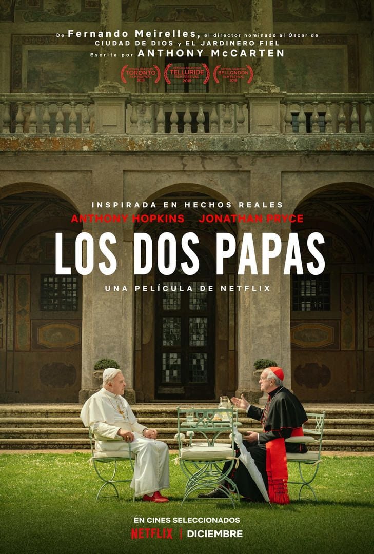 Los dos Papas - Película 2019.mx