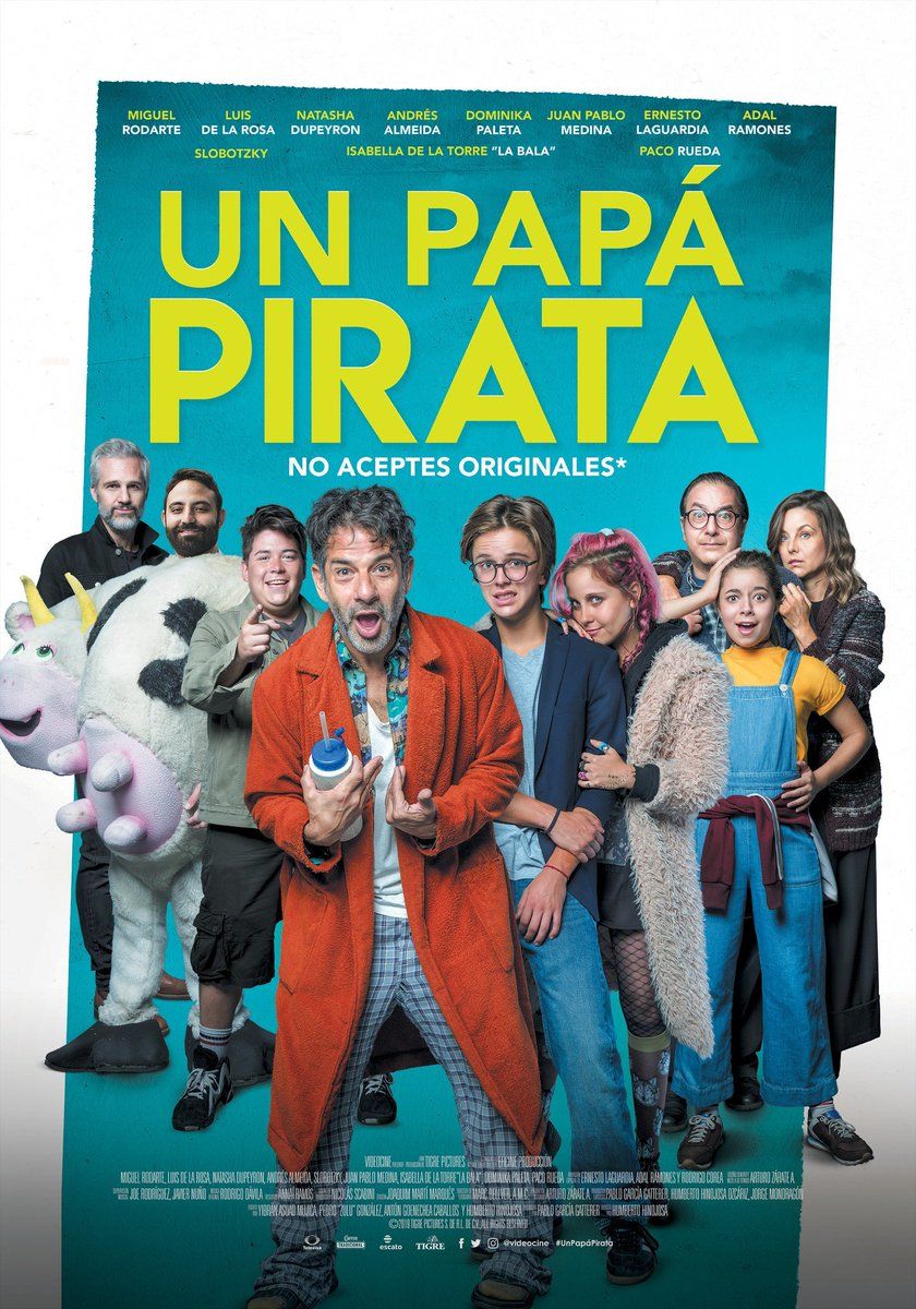 Un papá pirata - Película 2019.mx