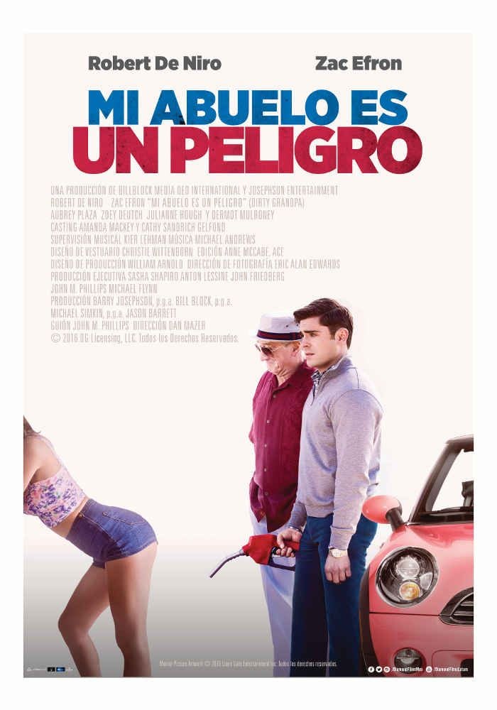 Mi abuelo es un peligro - Película 2016.mx