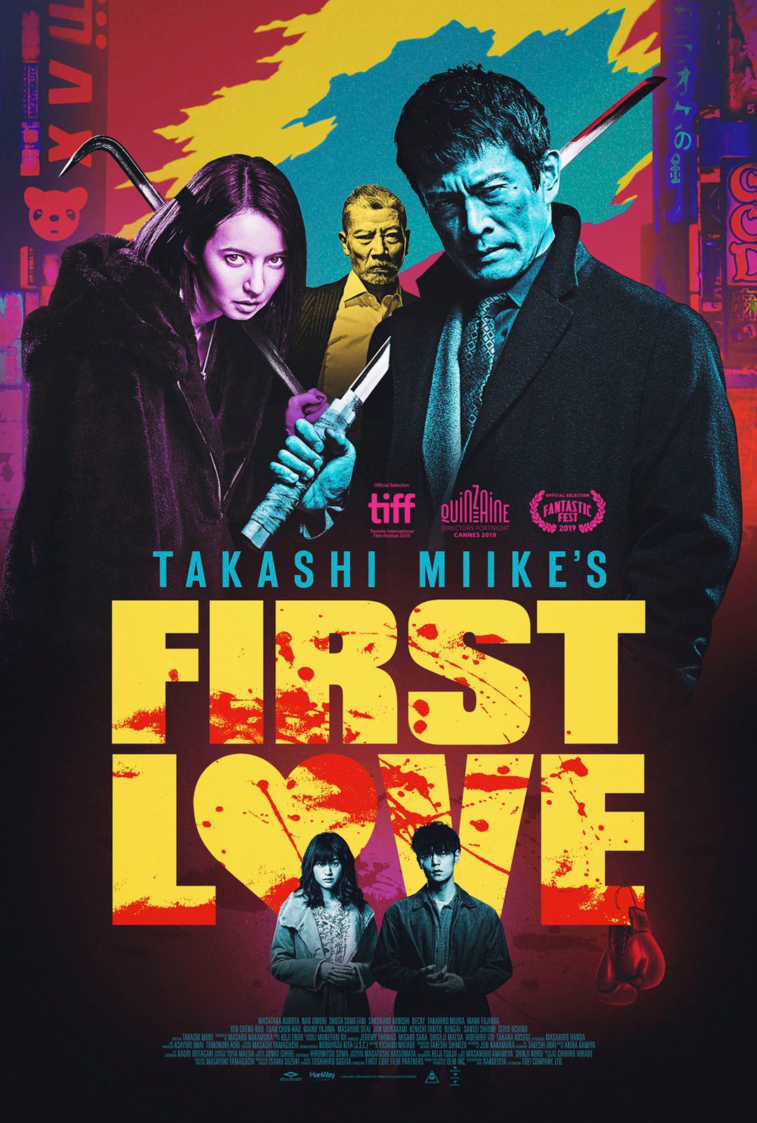 First Love - Película 2019.mx
