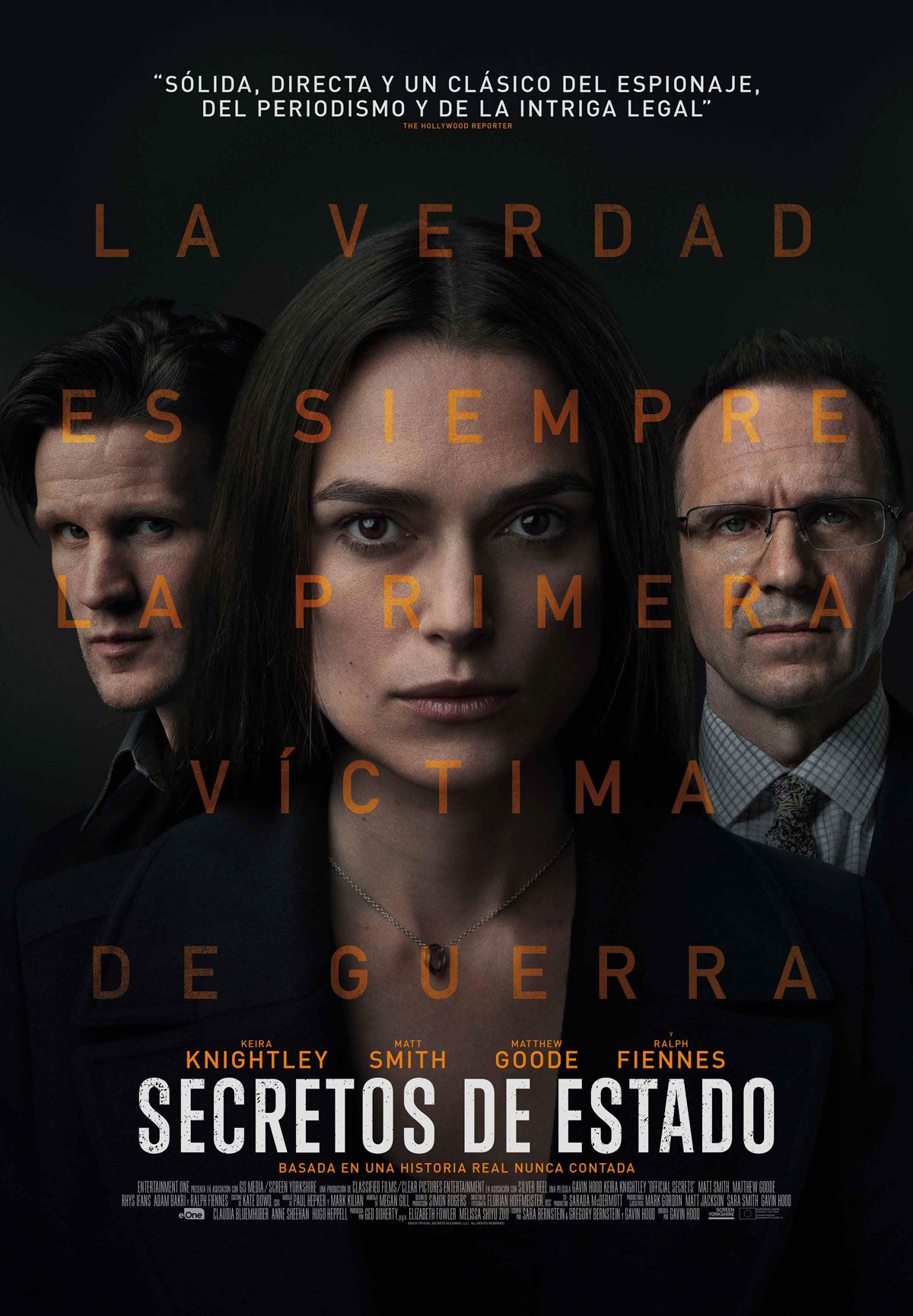 Secretos de estado - Película 2019.mx