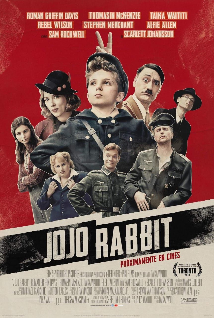 Jojo Rabbit - Película 2019.mx