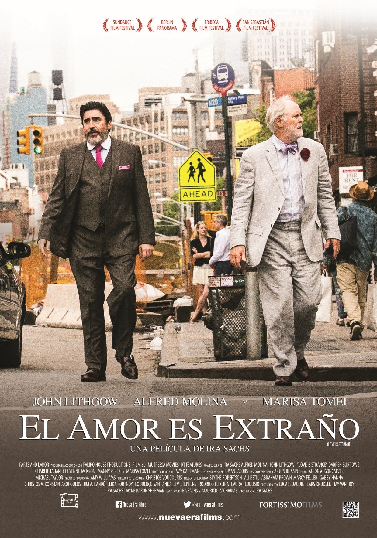 El amor es extraño - Película 2014.mx