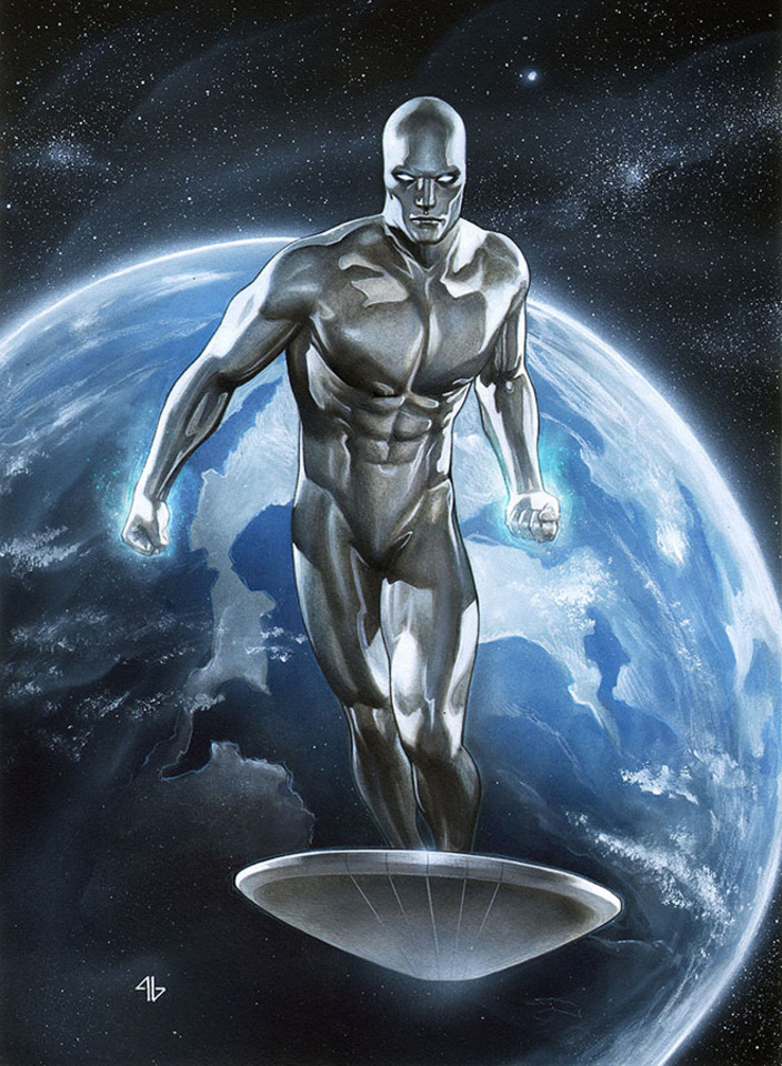 Silver Surfer Película 2025