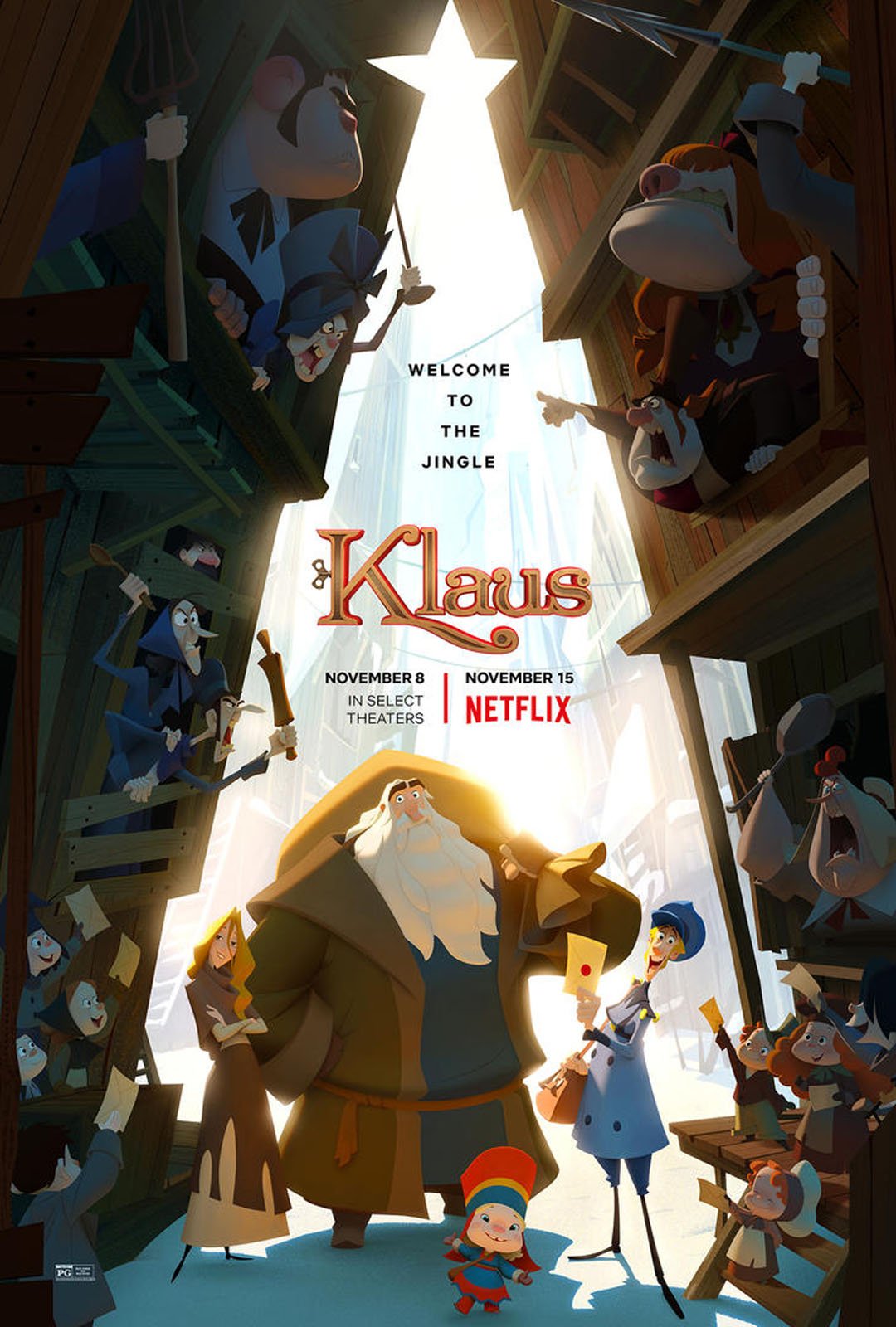 La leyenda de Klaus - Película 2019 - SensaCine.com.mx