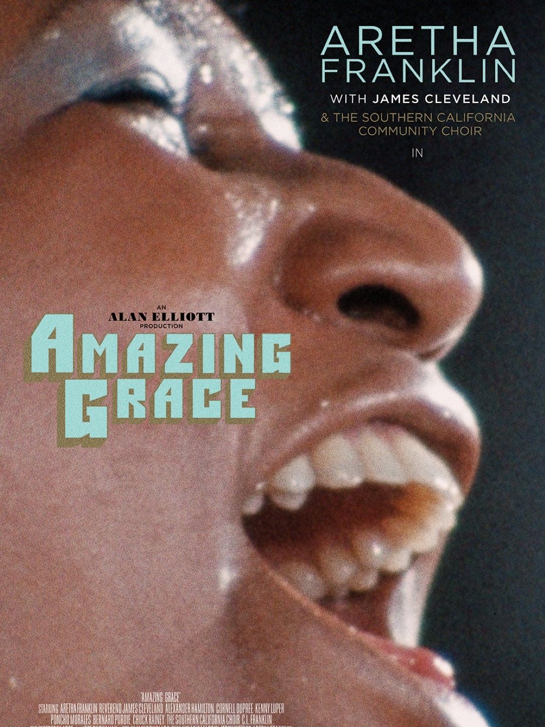 Aretha Franklin: Amazing Grace - Documental 2018.mx