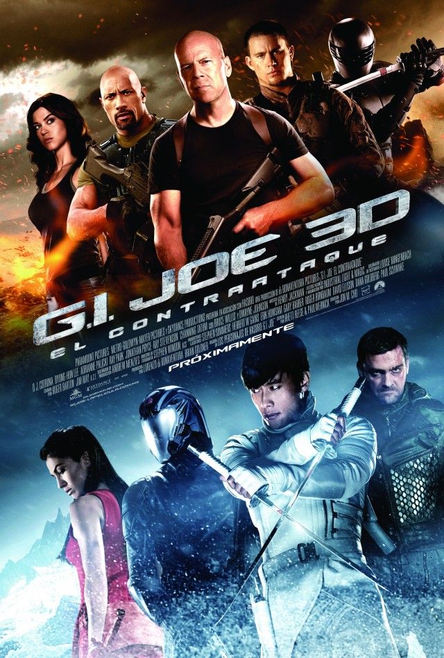 G.I. Joe: El contraataque - Película 2013.mx