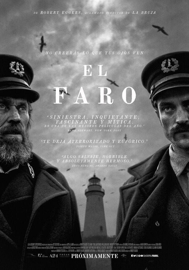 El faro - Película 2019.mx