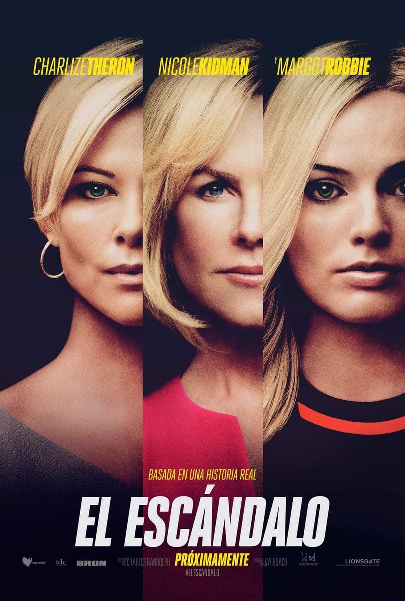 El escándalo - Película 2019.mx