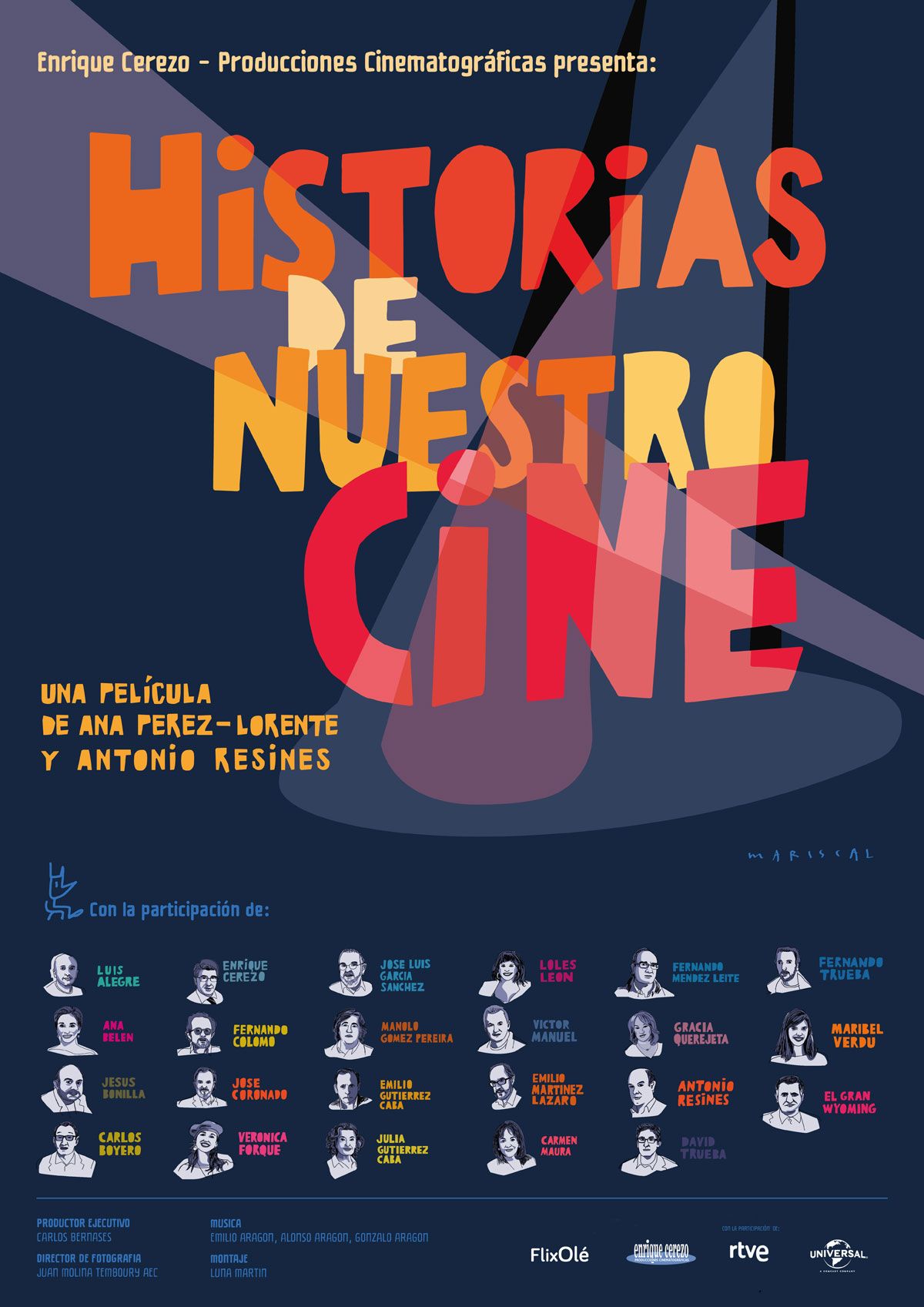 Historias de nuestro cine - Documental 2019.mx