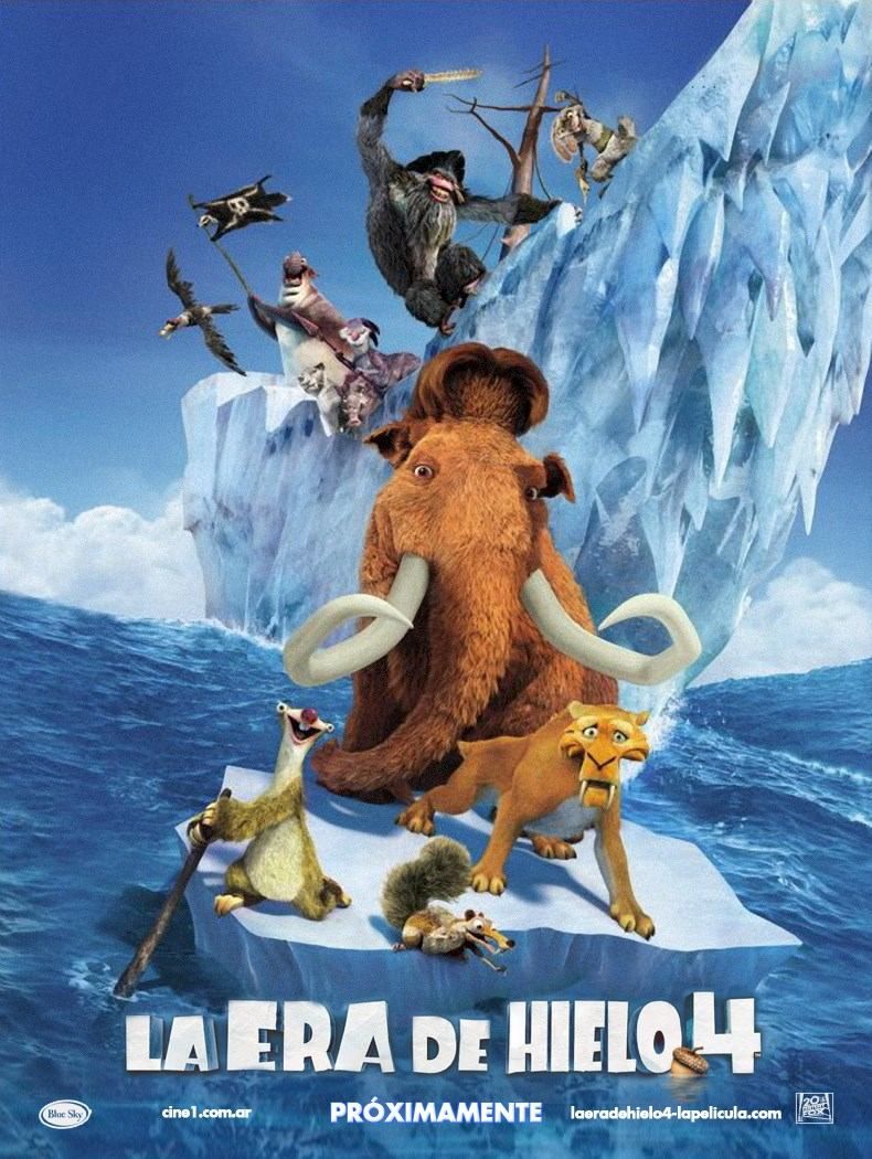 Descargar pelicula completa la era de hielo 5