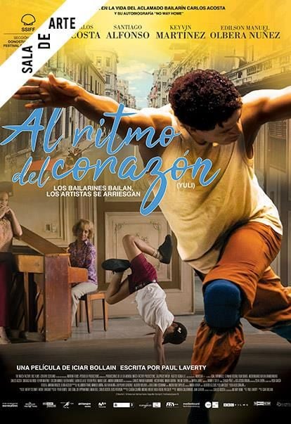 Al ritmo del corazón (Yuli) - Película 2019.mx
