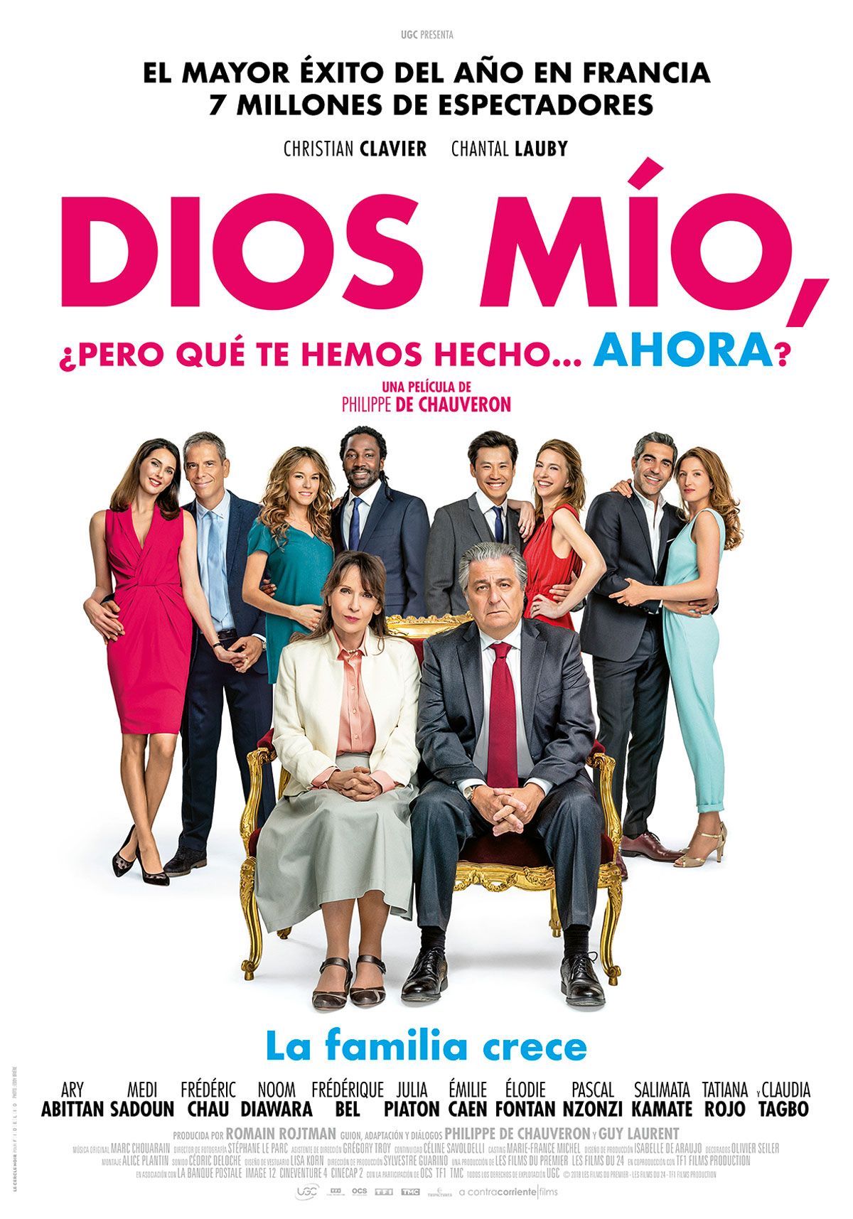 Dios mío… ¿Y ahora qué hemos hecho? - Película 2018.mx