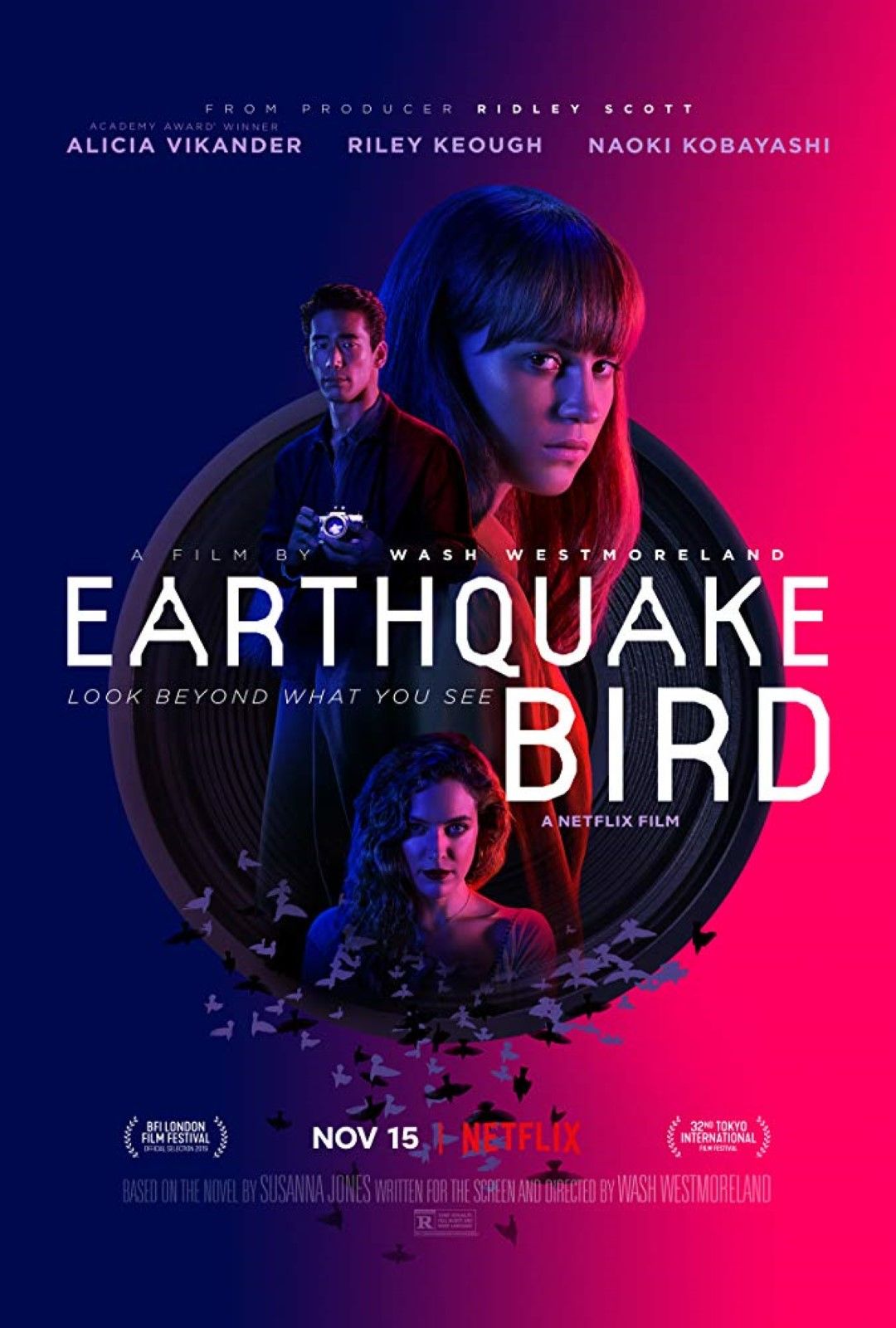 La música del terremoto - Película 2019.mx